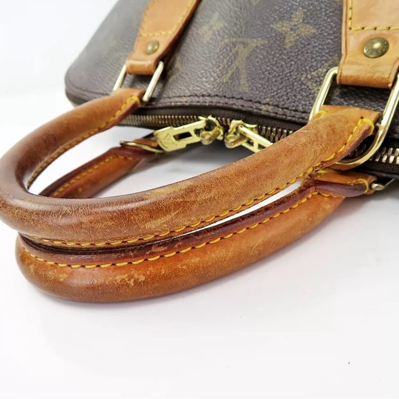 Authentic Louis Vuitton Alma Monogram Hand Bag Purse - Picture 7 of 11